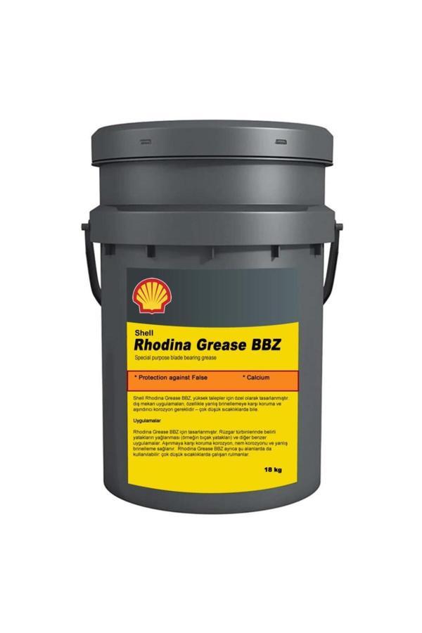 Shell Rhodina Bbz Gres 18 Kg Rüzgar Türbin Yatak Gres Yağı - Image 1