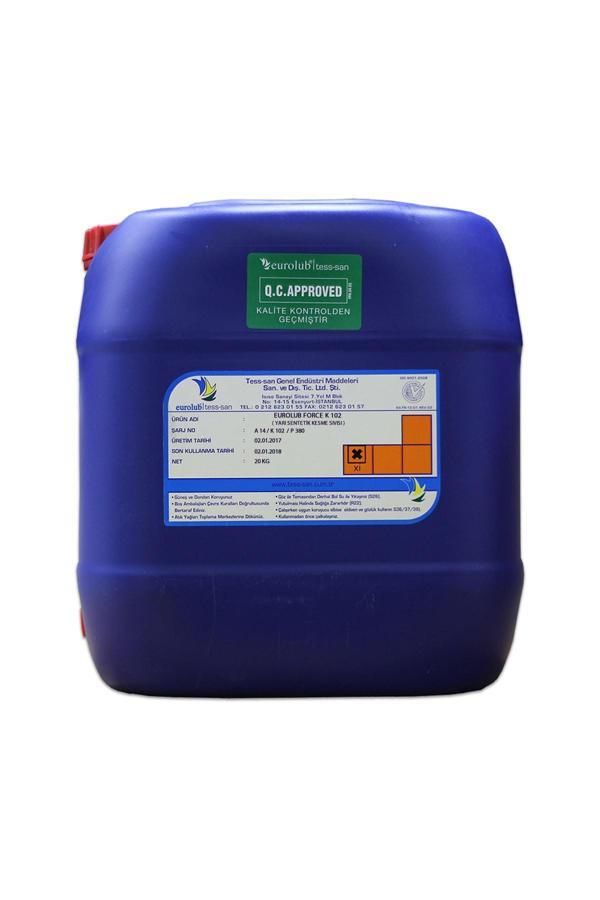 Shopzum Force K-102 B 20 Kg Tam Sentetik Metal İşleme Sıvısı - Image 1
