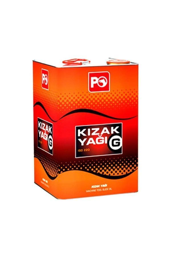 Petrol Ofisi Kızak Yağı G 220 15 Kg Aşınma Ve Korozyona Karşı Korur - Image 1