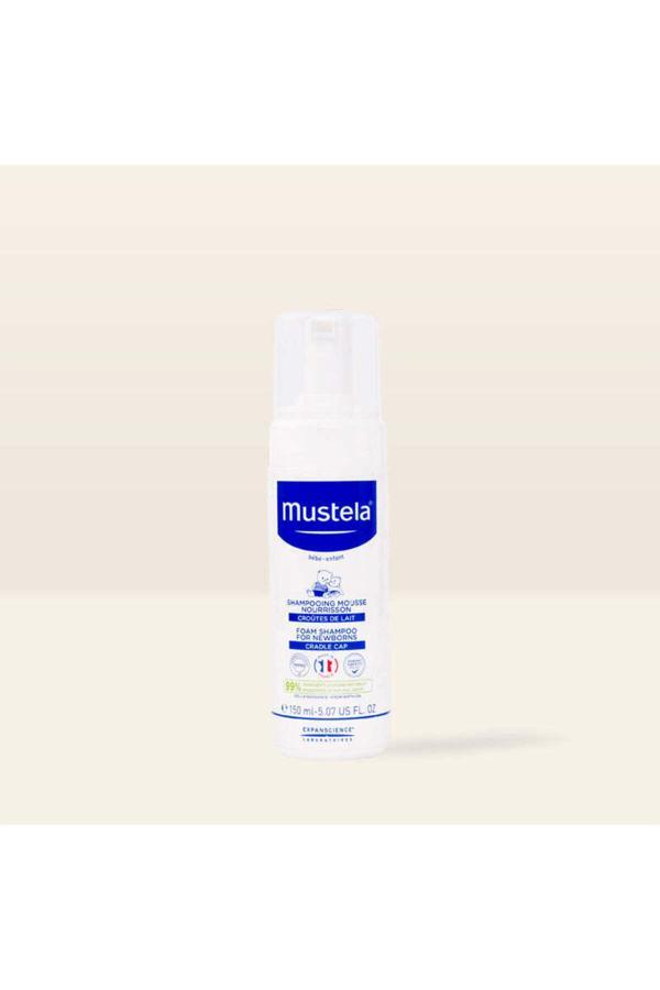 Erbilden Nessiworld Mustela Yeni Doğan Konak Önleyici Köpük Şampuan 150Ml - Image 1