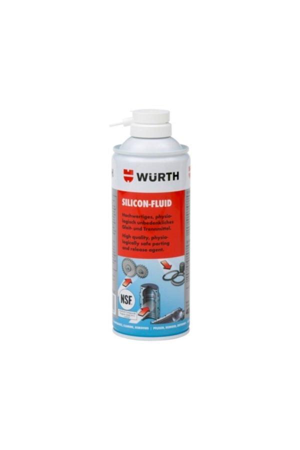 Würth Gıda Uyumlu Silikon Sprey 400Ml Nsf Onaylı Sertifikalı - Image 1