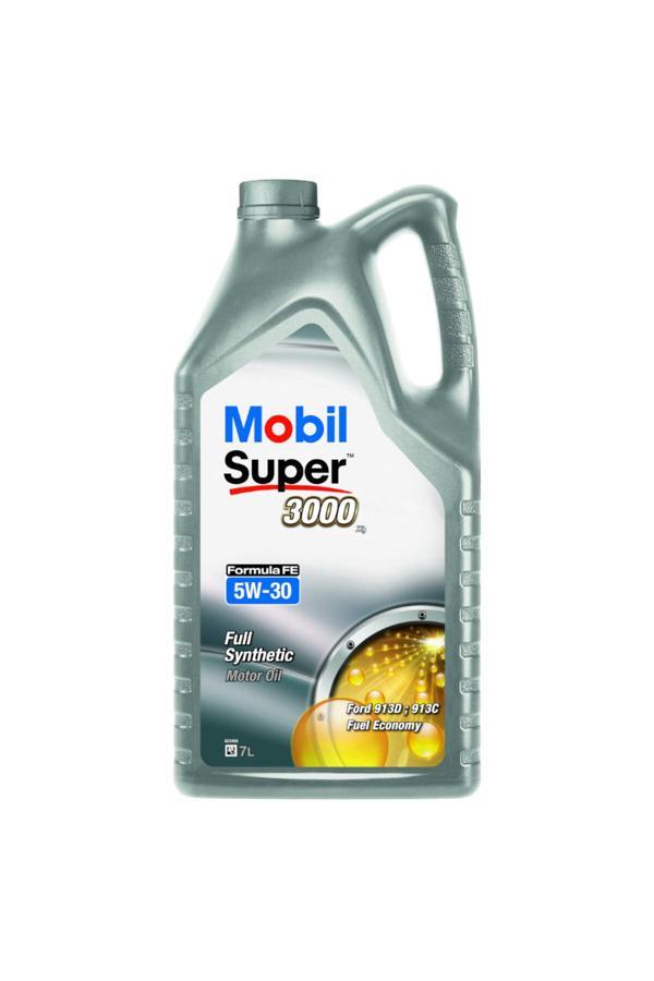 Mobil Super 3000 X1 Formula Fe 5W30 Motor Yağı 7 L - Image 1