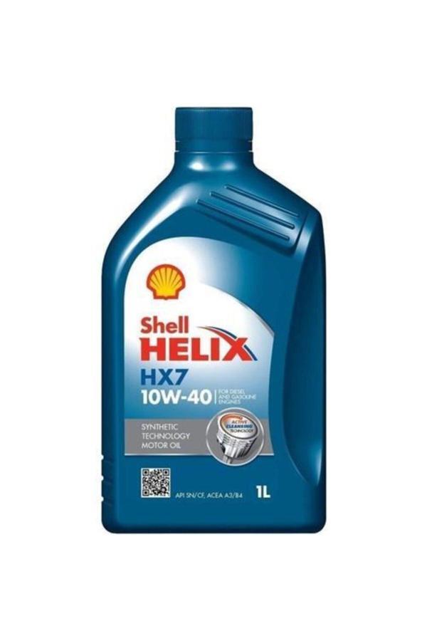 Shell Helix Hx7 5W-40 12*1L - Image 1