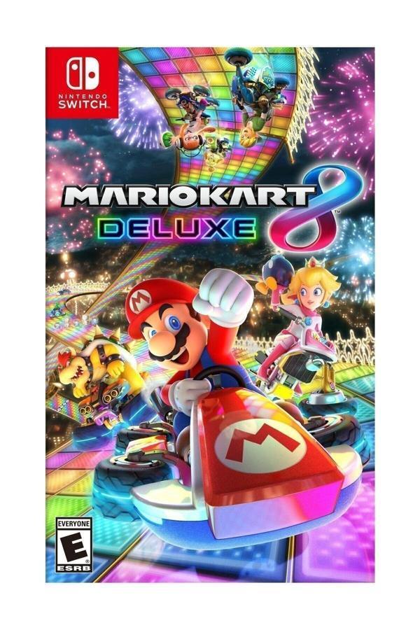 Fame Switch Mario Kart 8 Deluxe Oyun - Image 1