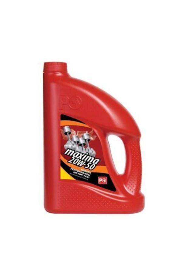 Petrol Ofisi Auto Lpg 20W50 Motor Yağı 4L - Image 1