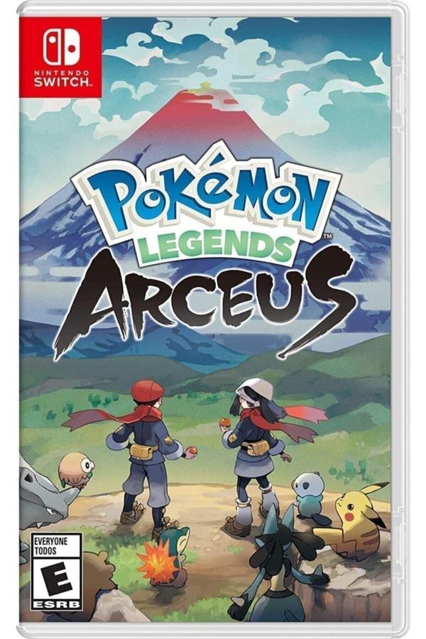 Nikadu Pokemon Legends Arceus Switch Oyun - Image 1