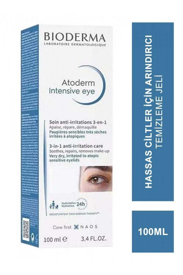 Bioderma Atoderm Intensive Göz Çevresi Kremi 100 Ml - Image 1