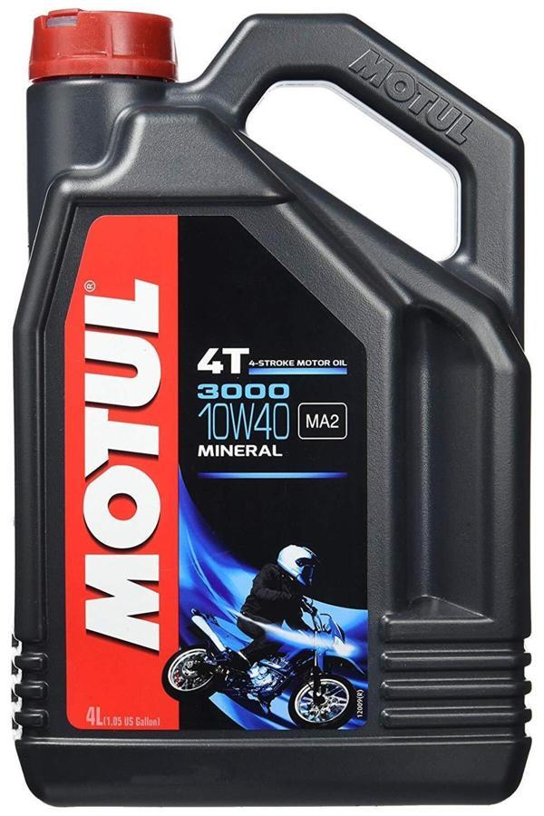 Motul 3000 10W-40 4Lt Yağ - Image 1