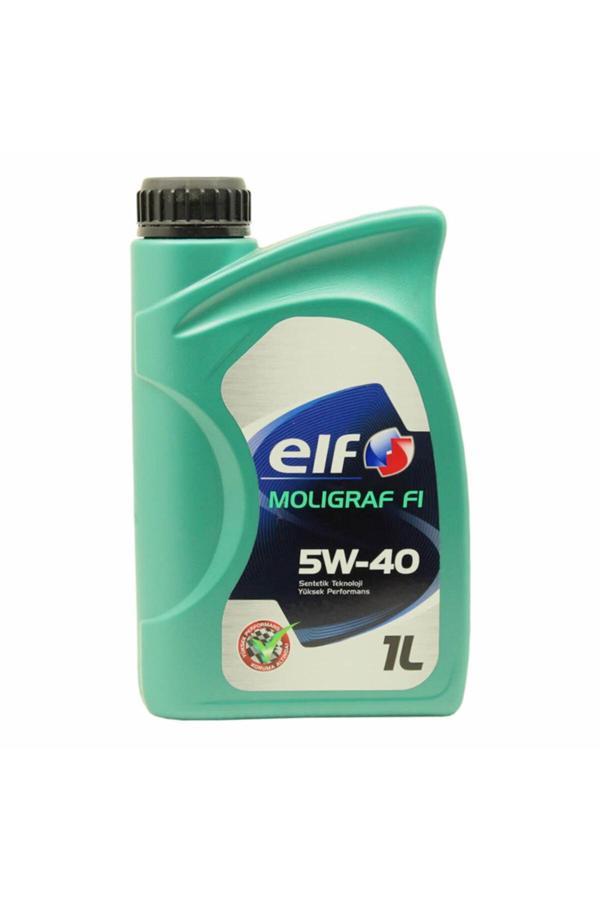 Elf Tam Sentetik Motor Yağı Dizel Benzin - Image 1