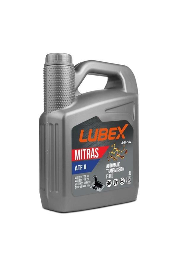 Lubex Mitras Atf Dx Iı 3 Lt Otomatik Şanzıman Yağı - Image 1