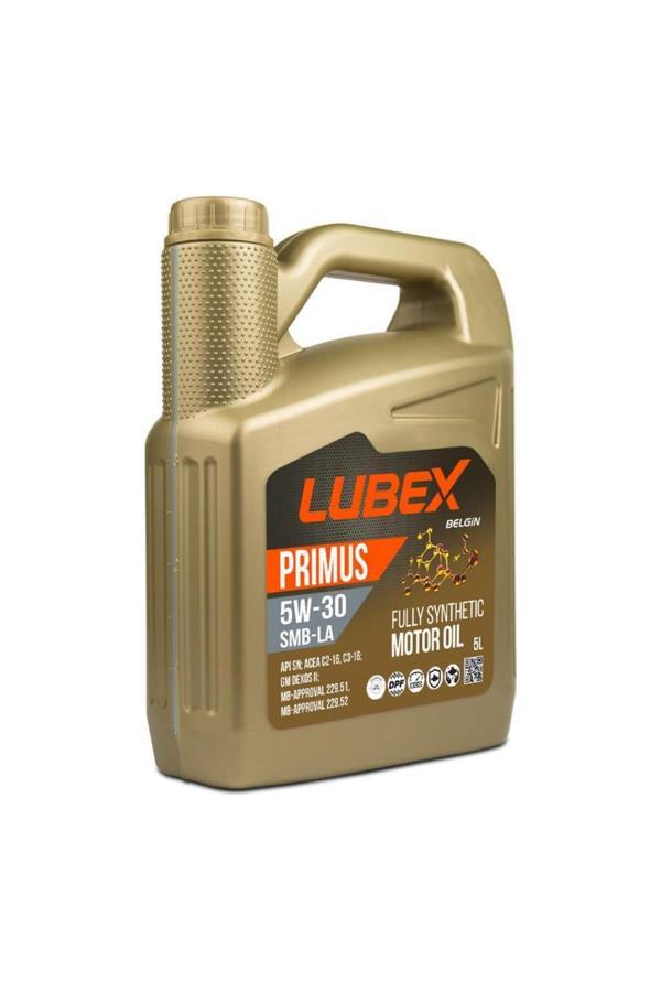 Lubex Primus Smb-La 5W-30 5 Lt Tam Sentetik Dpf'Li Motor Yağı - Image 1
