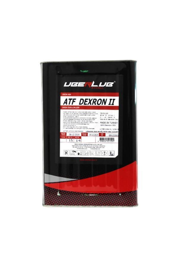 Uberlub Excell Atf Dexron 2 16 Lt Otomatik Şanzıman Yağı - Image 1