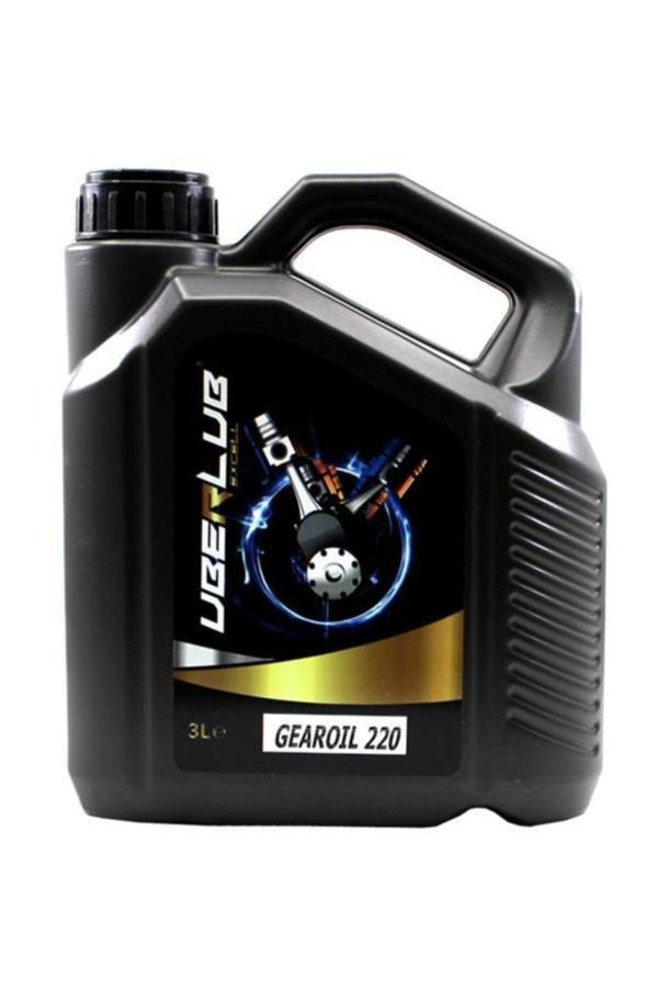 Uberlub Gear Oil 220 3 Lt Asansör Dişli Yağı - Image 1