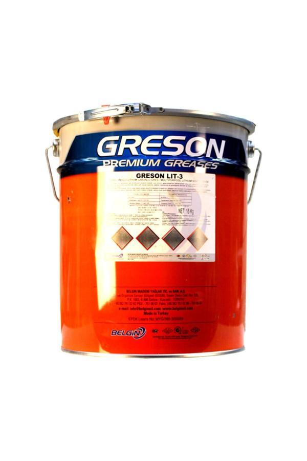 Lubex Greson Lıt 3 16 Kg Sarı Gres Yağı - Image 1