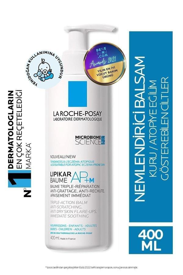 La Roche-Posay Ap+M Lipikar Baume Balsam Lotion 400Ml Special For Skin Prone To Atopy - Image 1