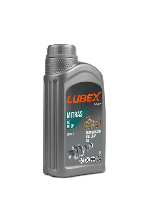 Lubex Mitras Mt Ep 80 1 Lt Manuel Şanzıman Yağı - Image 1