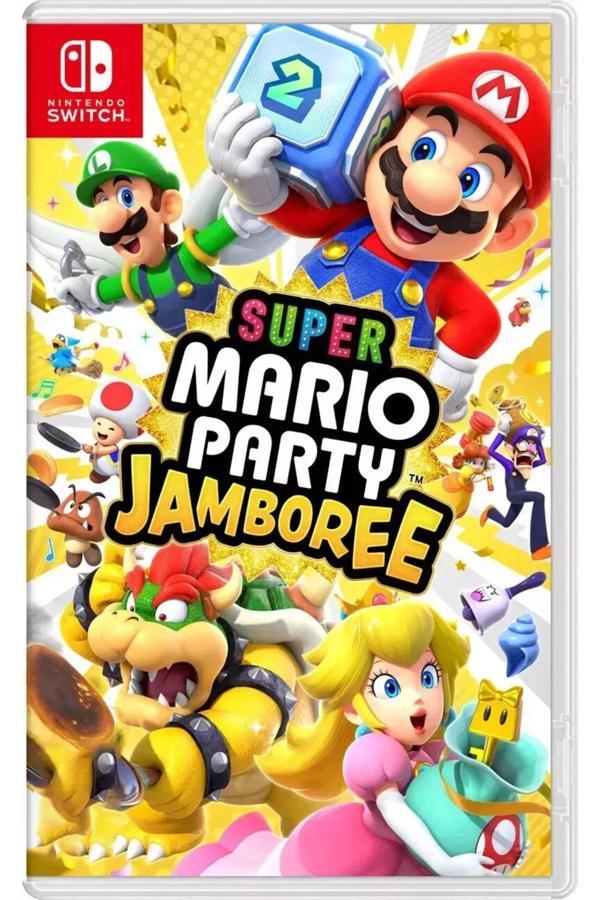 Nintendo Switch Super Mario Party Jamboree Oyunu - Image 1