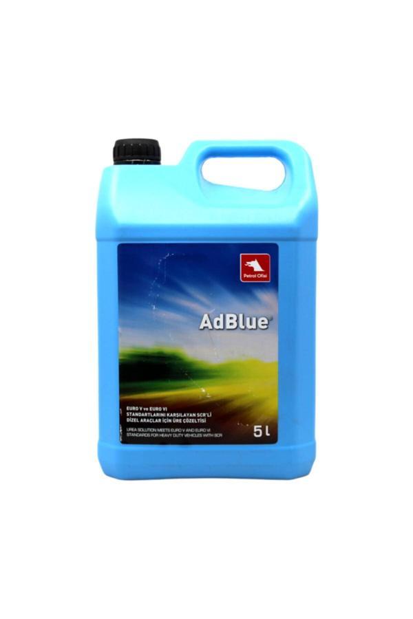 Petrol Ofisi Ad Blue 5 Litre Scr'Li Dizel Araçlar Için - Image 1
