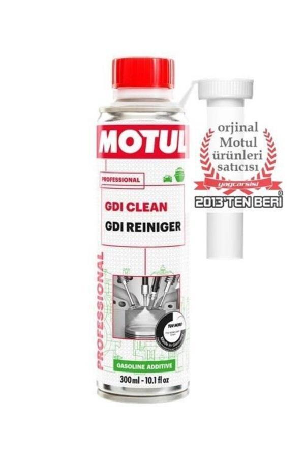 Motul Gdı Clean 300 Ml Benzinli Motor Yakıt Katkısı - Image 1