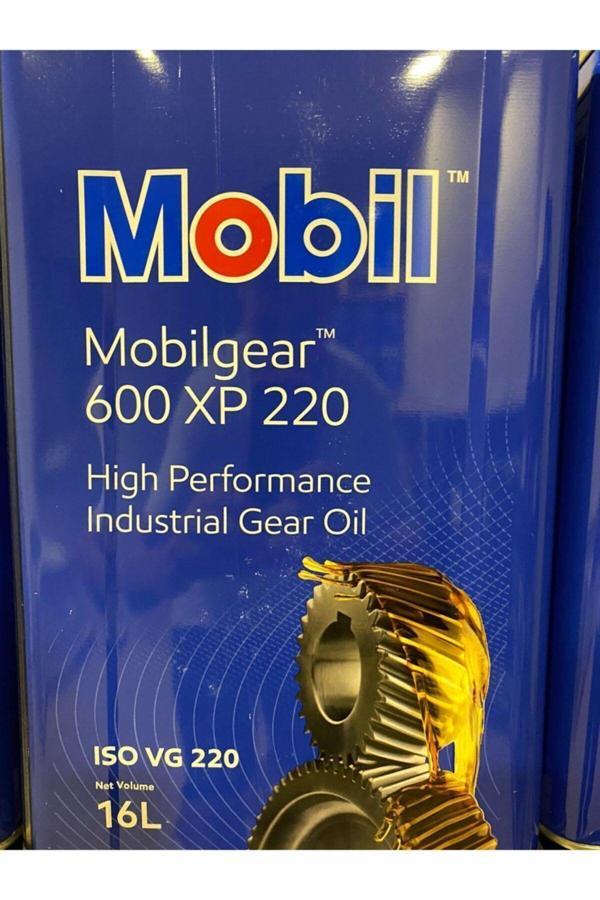 Mobil Gear 600 Xp 220 16 Lt Yüksek Performanslı Dişli Yağı - Image 1