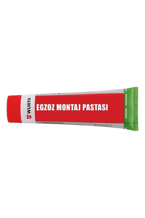Würth Egzoz Montaj Oto Pastası El Makina Çizik Giderici 140 Gr - Image 1