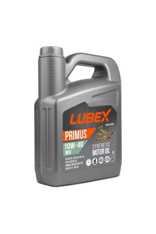 Lubex Primus Mv 10W40 4 Lt Sentetik Motor Yağı - Image 1