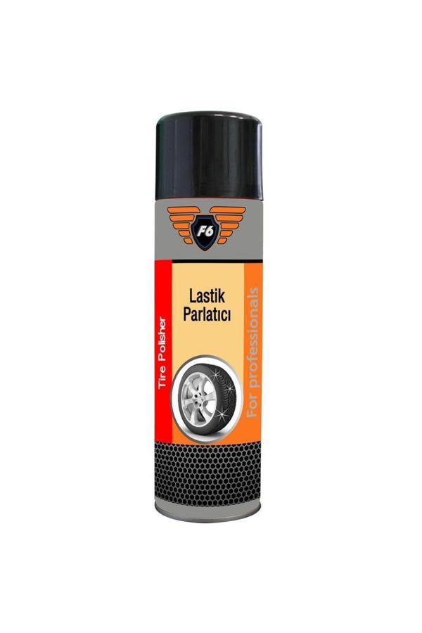 F6 Lastik Bakım Parlatıcı Ve Temizlik Spreyi 500 Ml - Image 1