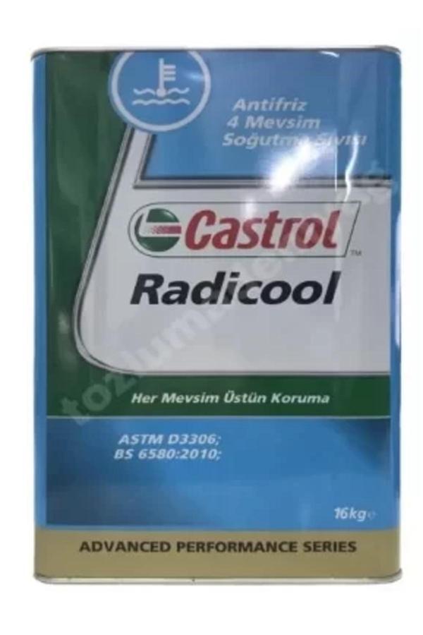 Castrol Radicool Konsantre Antifriz 16 Kg Korozyon Önleyici - Image 1