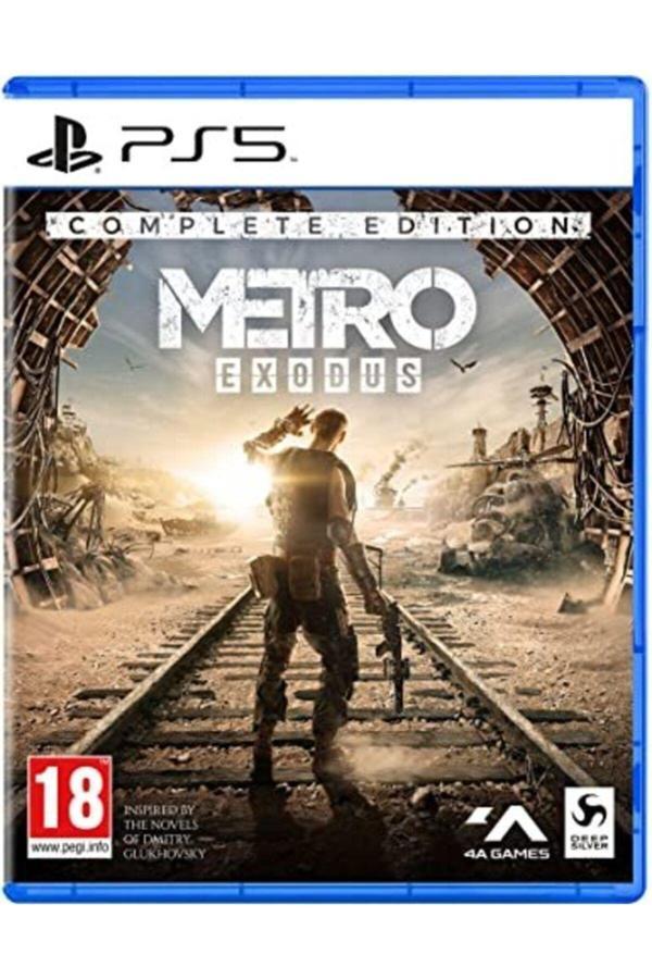 Deep Silver Metro Exodus Complete Edition Ps5 - Image 1
