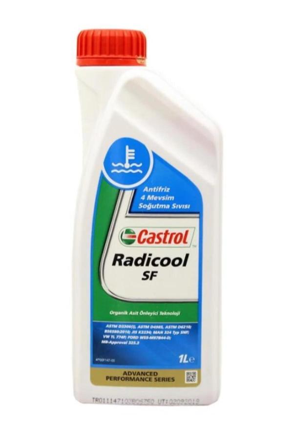 Castrol Radicool Sf Konsantre Kırmızı Antifriz 1 Lt - Image 1
