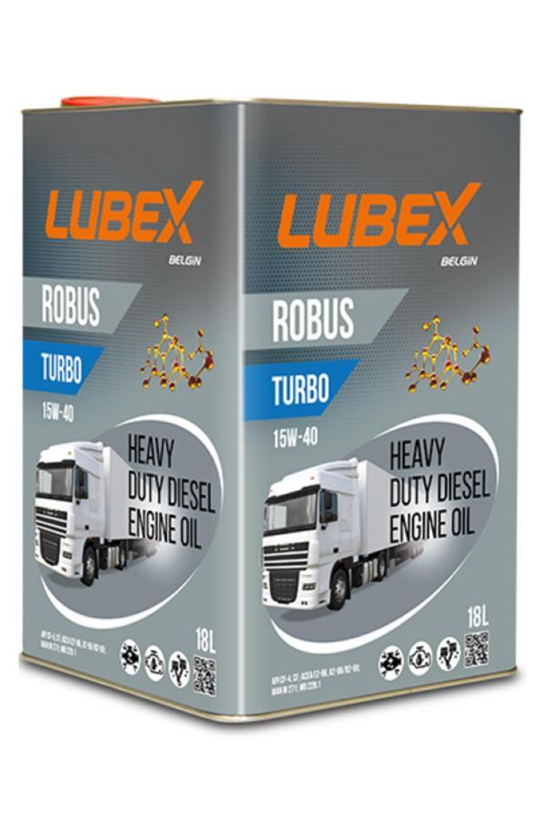 Lubex Robus Turbo 15W-40 18 Lt 2023 - Image 1