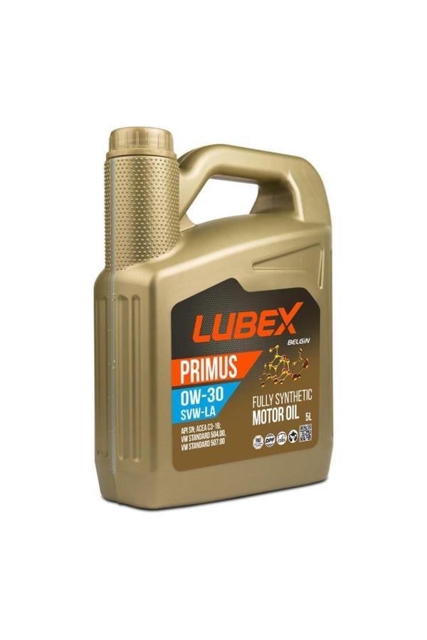 Lubex Primus Vw-La 0W-30 5 Lt Tam Sentetik Motor Yağı - Image 1
