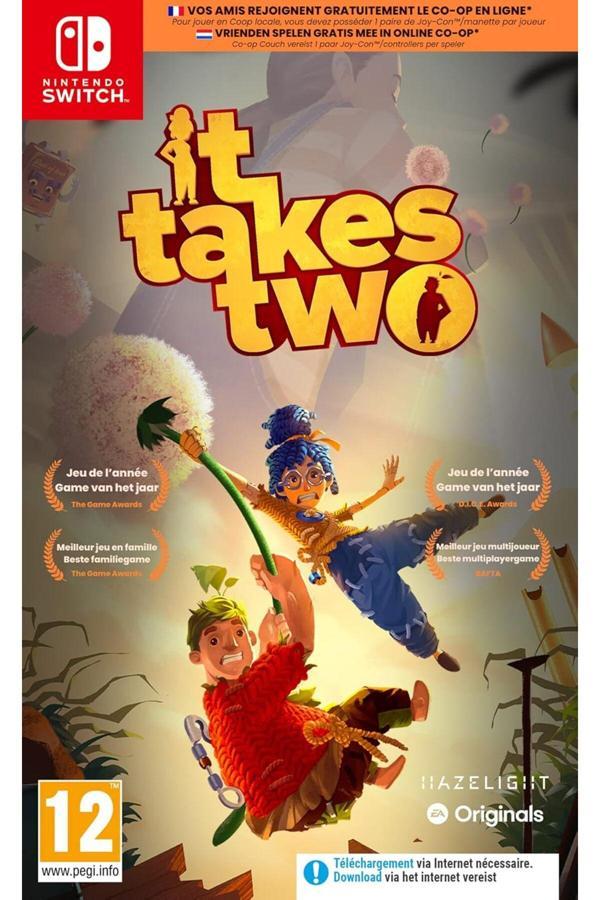 Nintendo Switch It Takes Two - Image 1