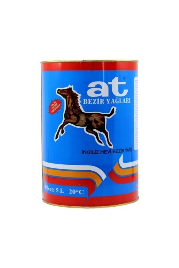 At Bezir Yağları Ince Bezir Yağı 5 Lt Ingiliz Nevi Bezir Yağı - Image 1