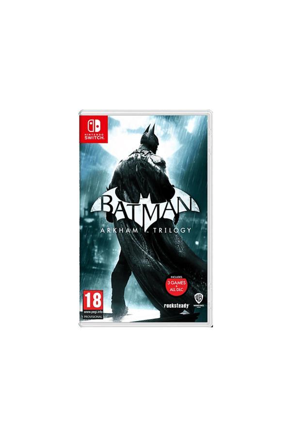 Warner Bros Batman Arkham Trilogy Switch Oyun - Image 1