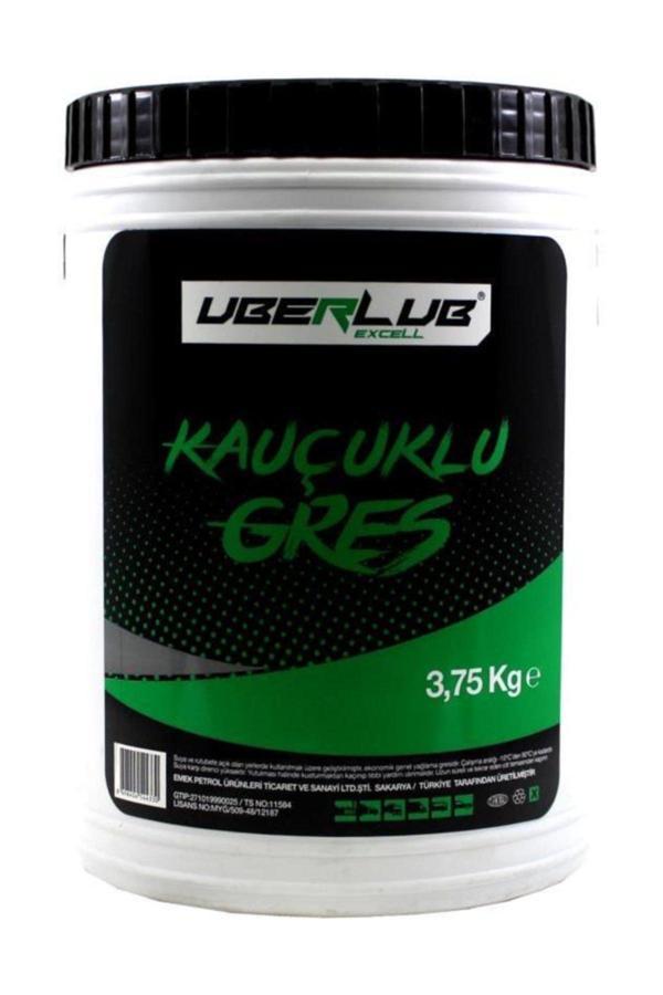 Uberlub Excell Kauçuklu Gres Kalsiyum Sabunlu Gres 3,75 Kg. - Image 1
