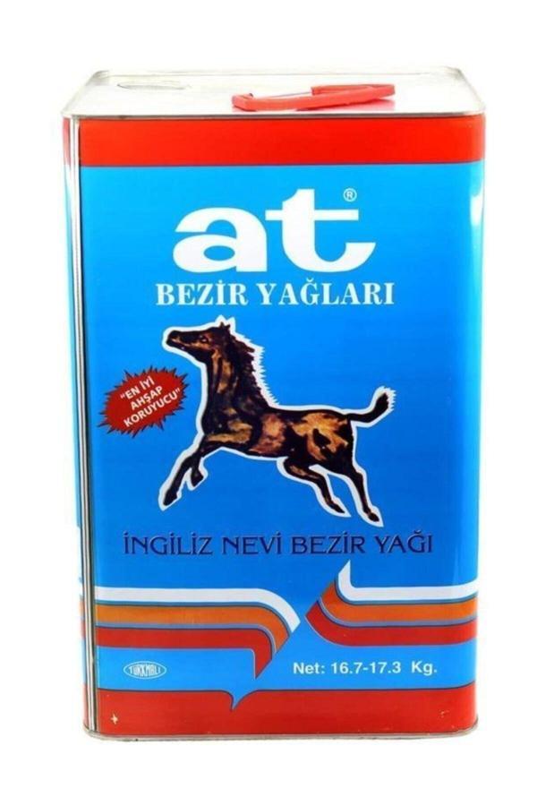 At Bezir Yağları Ince Bezir Yağı Teneke 17 Kg Ingiliz Nevi Bezir Yağı - Image 1