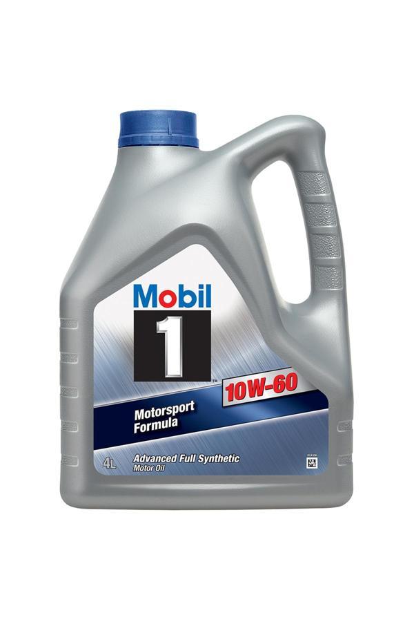 Mobil 1 10W60 Motor Yağı 4 L Üt:2025 - Image 1