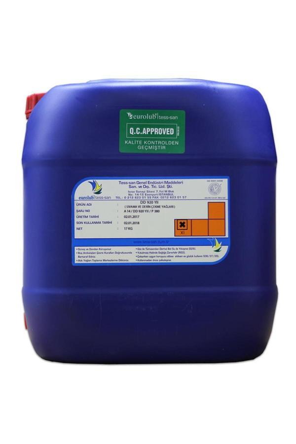 Eurolub Dd 920 Yıı 17 Kg Sıvama Ve Derin Çekme Yağları - Image 1