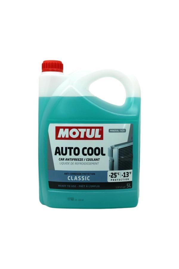 Motul Auto Cool Classic -25°C Antifriz 5 Lt (Inugel Classic) - Image 1