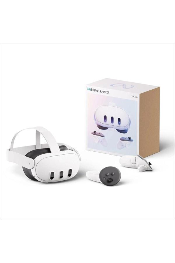 Meta Quest 3 512 Gb Kablosuz Vr Sanal Gerçeklik Gözlüğü - Image 1