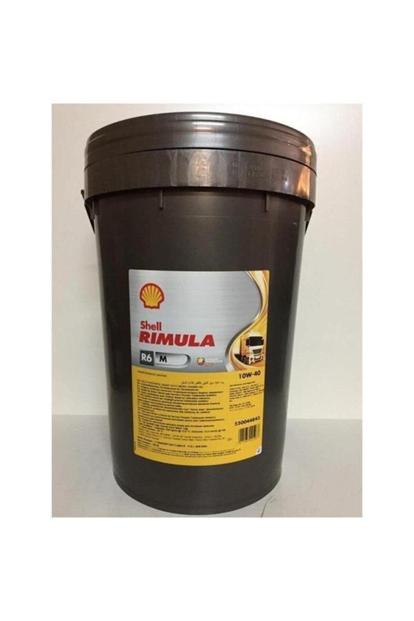 Shell Rimula R6 M 10W40 Kova-20 Litre (2023) - Image 1