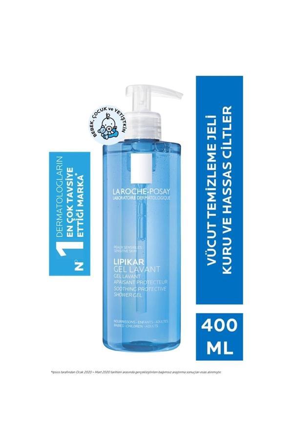 La Roche-Posay Lipikar Gel Lavant 400 Ml - Image 1