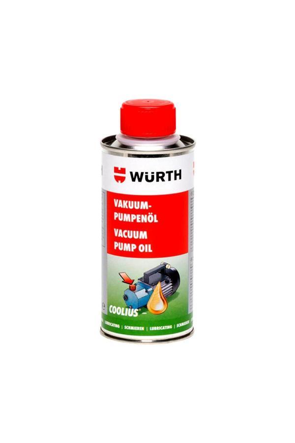 Würth Vakum Pompası Yağı 250 Ml - Contaları Aşındırmaz - Image 1