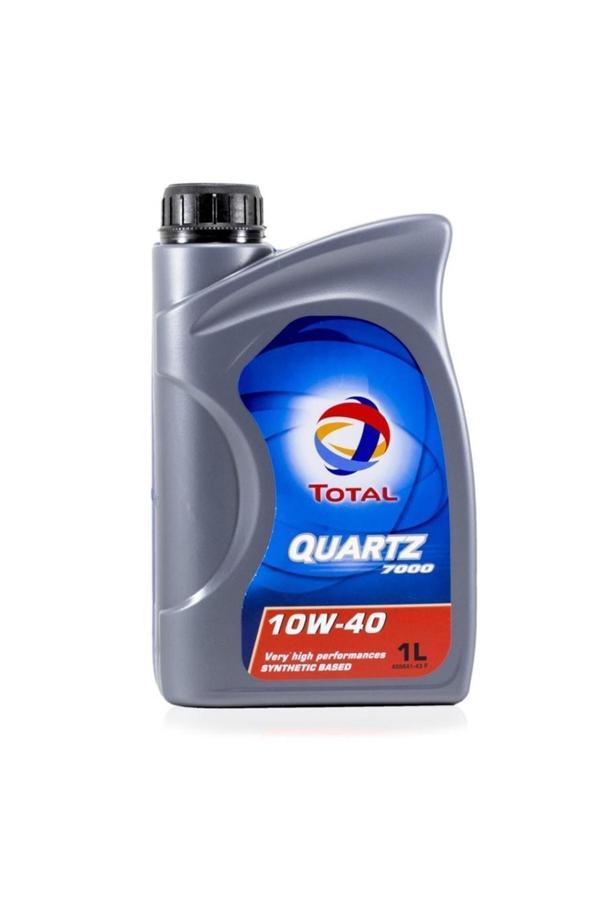 Total 10W40 1 Litre Quartz 7000 - Image 1