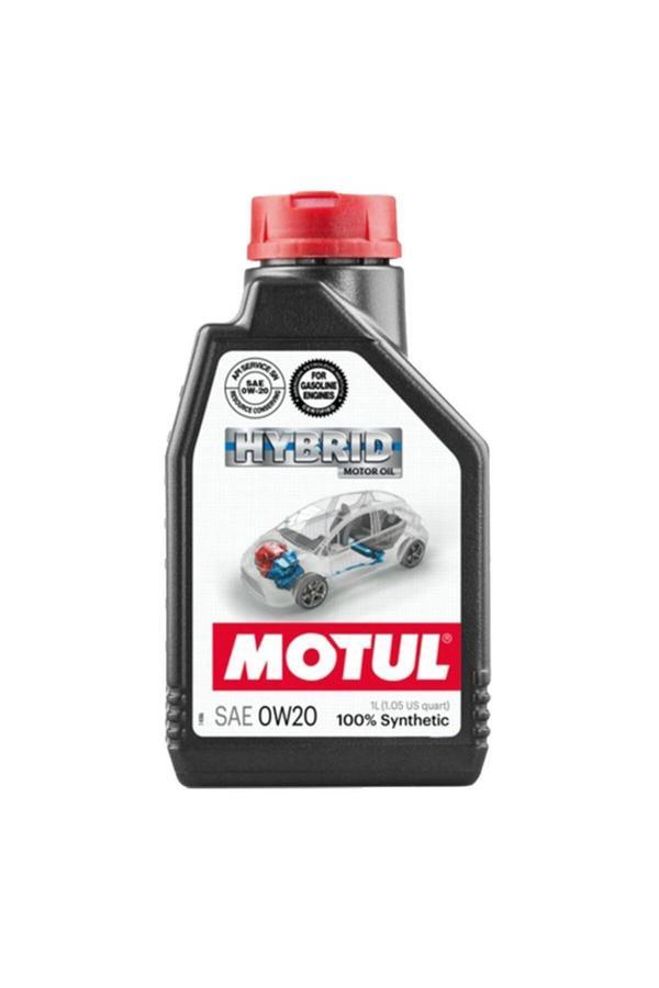 Motul Hybrid 0W-20 1 Lt Tam Sentetik Hybrid Motor Yağı - Image 1