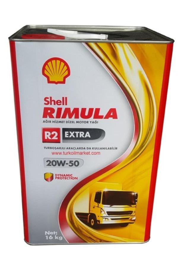 Shell Rımula R2 20W50 16 Kg Teneke - Image 1