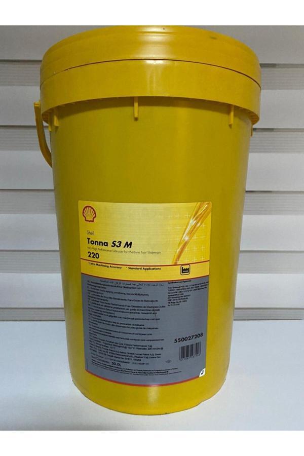 Shell Tonna S3 M 220 Kova 20 Litre Kızak Yağı - Image 1