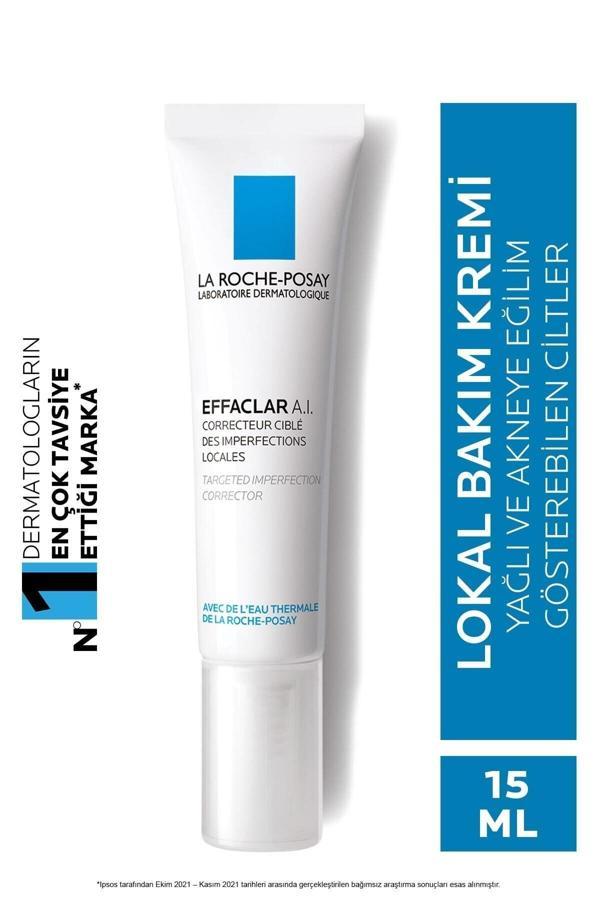 La Roche-Posay Effaclar A.I. 15Ml - Yağlı Ve Akneye Eğilim Gösteren Ciltler Için Cilt Kusuru Kremi 3337875609593 - Image 1