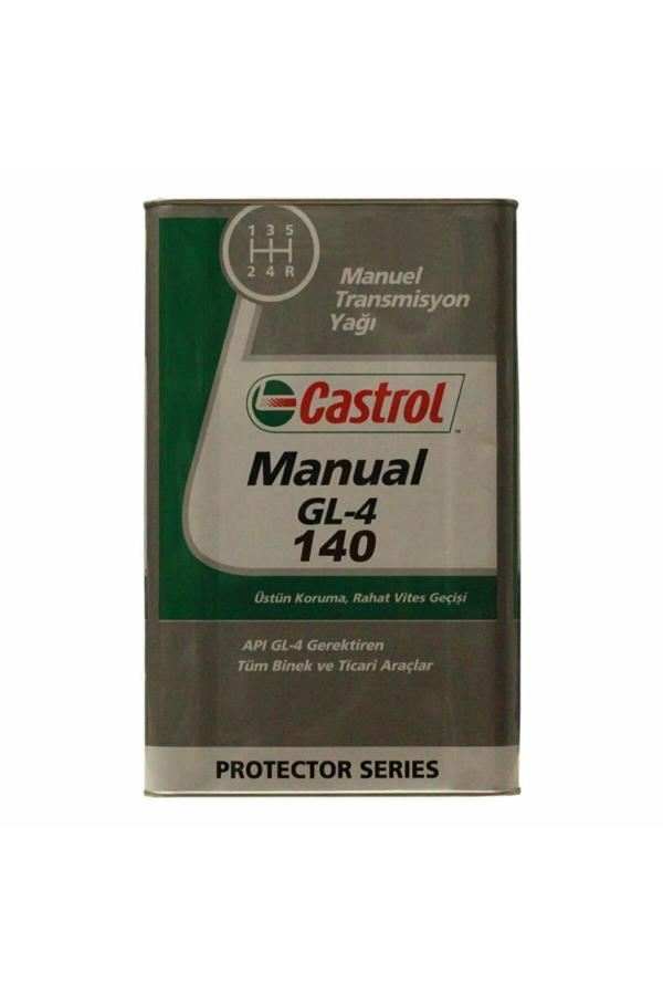 Castrol Manual 140 16 Kg Gl-4 Şanzıman Ve Diferansiyel Yağı - Image 1